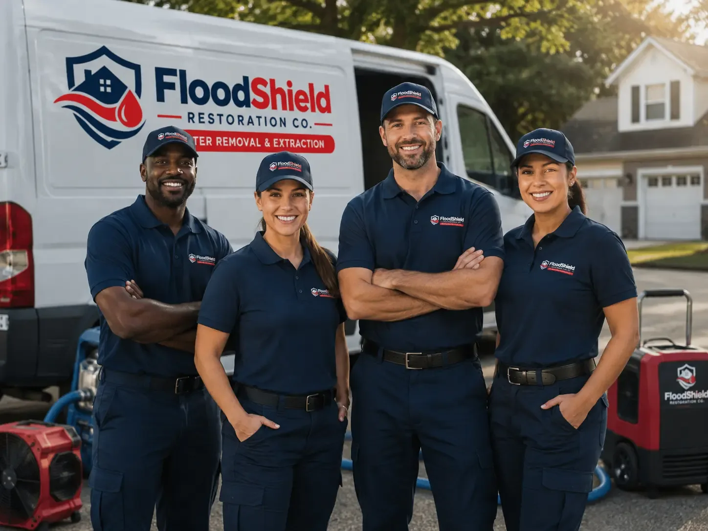 Flood Damage Restoration company in Stillman Valley, IL